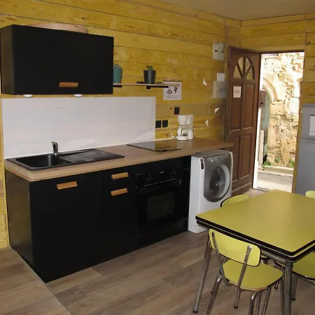 Ambiance T1 Bis Cosy Pour 5 Personnes Avec Patio à 25 Mn Des Plages Tourbes