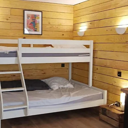 Ambiance T1 Bis Cosy Pour 5 Personnes Avec Patio à 25 Mn Des Plages Tourbes