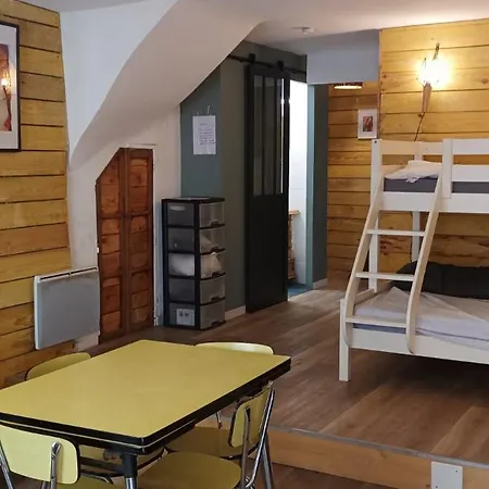 Apartamento Ambiance T1 Bis Cosy Pour 5 Personnes Avec Patio à 25 Mn Des Plages *