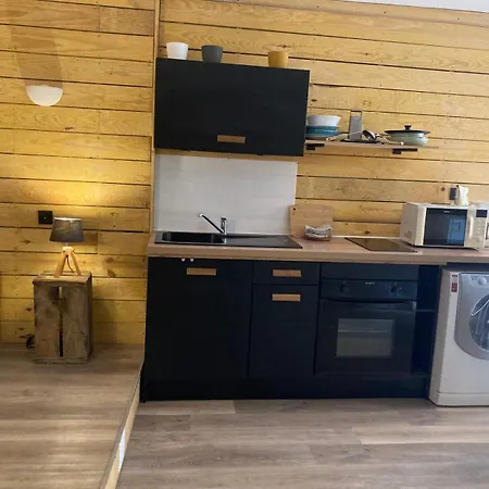 Διαμέρισμα Ambiance T1 Bis Cosy Pour 5 Personnes Avec Patio A 25 Mn Des Plages Tourbes