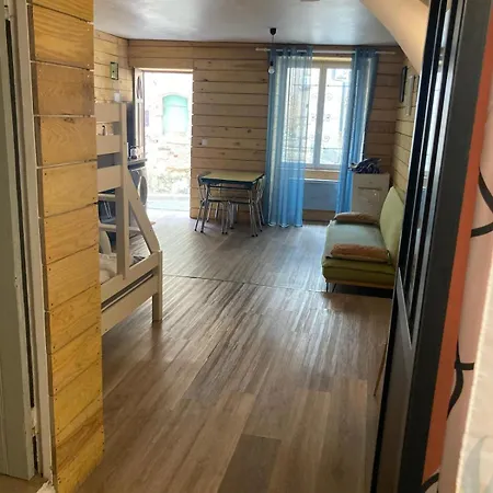 Ambiance T1 Bis Cosy Pour 5 Personnes Avec Patio à 25 Mn Des Plages Tourbes