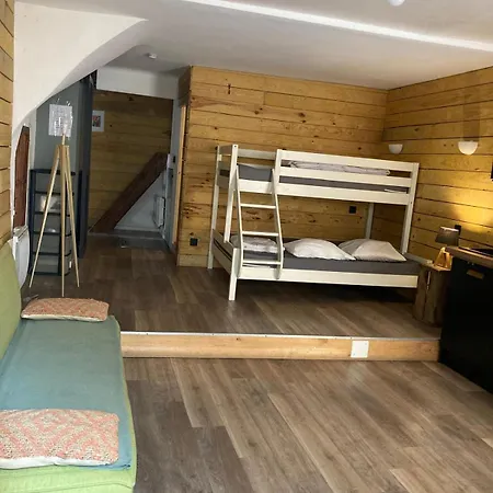 Apartment Ambiance T1 Bis Cosy Pour 5 Personnes Avec Patio A 25 Mn Des Plages Tourbes